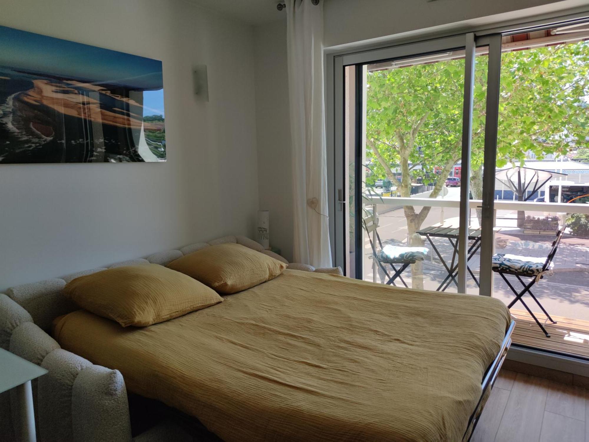 Studio Avec Parking Centre-Ville Face A La Gare Plage & Commerces Аркашон Екстер'єр фото